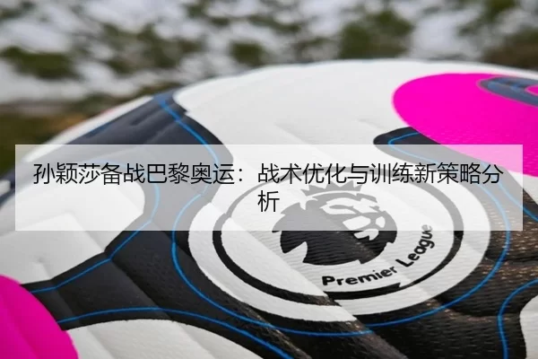 孙颖莎备战巴黎奥运：战术优化与训练新策略分析